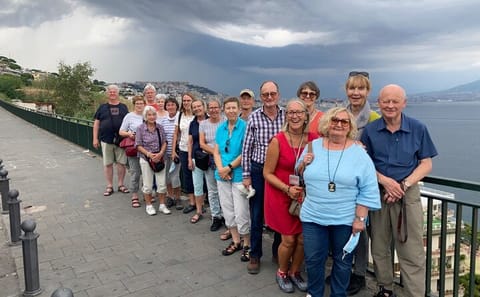 Pompeii and Italian Coast Half-Day Tour from Naples
