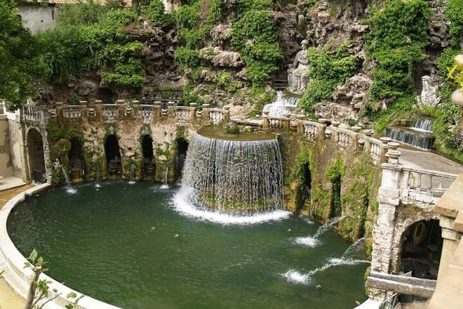 Fountain of Tivoli