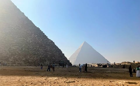 Hurghada to Giza Pyramids by Bus Pyramids & Museum