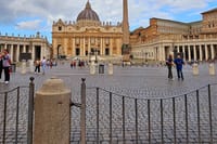 St. Peter's Basilica Dome to Underground Grottoes Tour 1