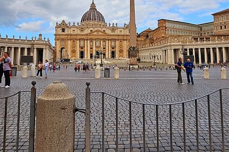 St. Peter’s Basilica Dome and Underground Grottoes Guided Tour