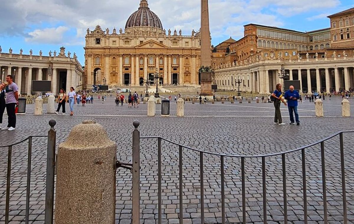 St. Peter’s Basilica Dome to Underground Grottoes Tour