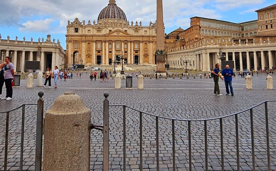 St. Peter's Basilica Dome and Grottoes Guided Tour