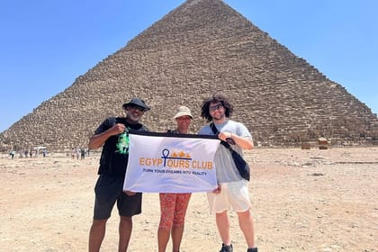 Giza Pyramids and Saqqara Private Tour from Cairo with Memphis