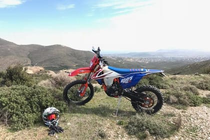 8 Days adventure ENDURO tour at Peloponnisos