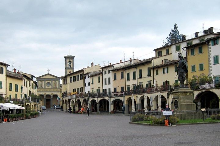 Greve in Chianti city centre 