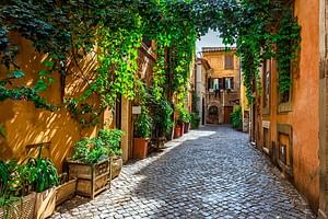 History, Culture and Roman Cuisine Walking Tour in Trastevere
