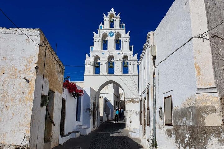 Megalochori village