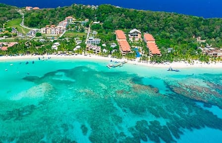 Snorkeling and Cultural Tour in West Bay, Honduras