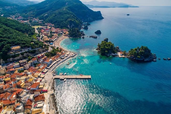 Parga Private Tour from Corfu