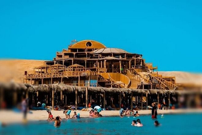  Private Speed Boat to Orange Bay Snorkeling & Transfer -Hurghada
