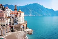 Small-Group Tour of the Amalfi Coast by Minivan with Light Lunch 10