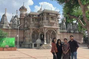 Gujarat Architectural Tour: Explore Ahmedabad, Bhavnagar, Bhuj