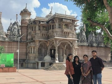 Gujarat Architectural Tour: Explore Ahmedabad, Bhavnagar, Bhuj