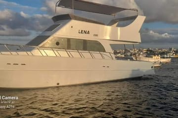 Yacht Tour and Beach Day in Alexandria, Egypt