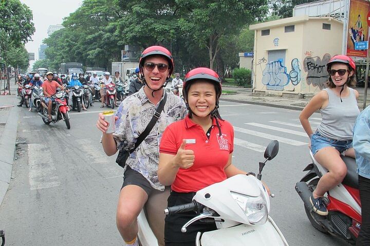 Discover Hidden Gems of Saigon: Morning Scooter Tour