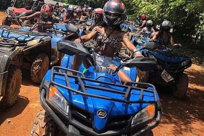 Great River Rafting and ATV Tour from Montego Bay