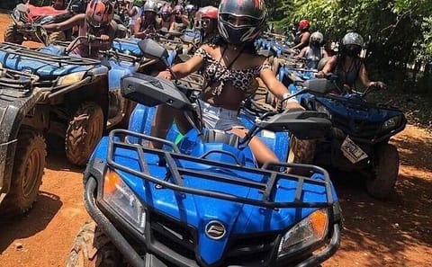 Rafting and ATV Adventure Tour in Montego Bay, Jamaica