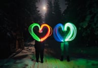 Evening Snowshoeing to Search for the Northern Lights in Levi 3