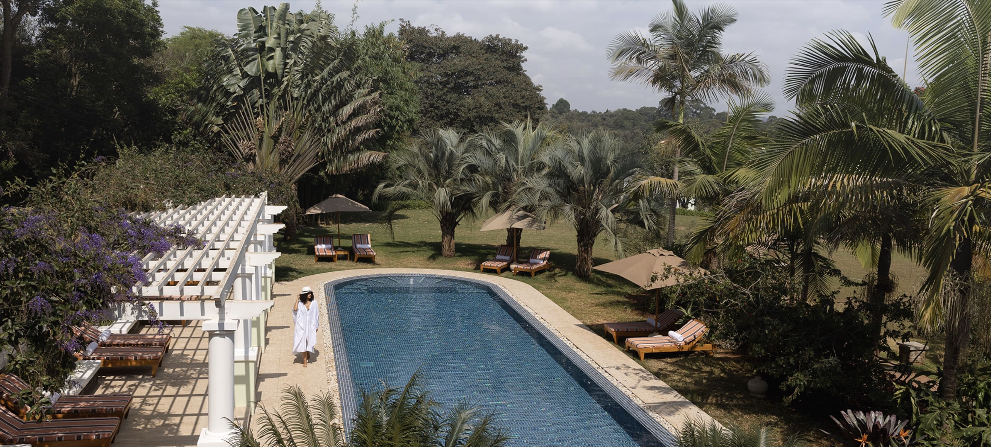 Hemingway Nairobi - Pool