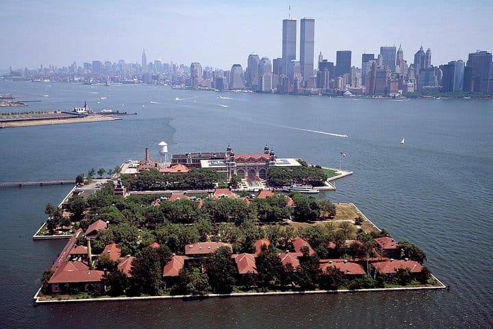 Statue of Liberty &amp; Ellis Island 60 minute cruise from Pier 36
