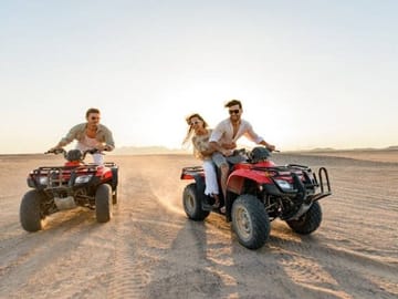 Private ATV Safari Tour in Sharm El Sheikh Desert