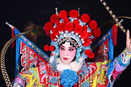 Beijing Opera Show at Chang’an Theater with tickets & Transfers.
