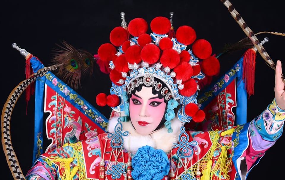 Beijing Opera Show at Chang’an Theater with tickets & Transfers.