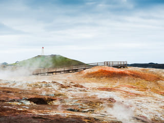 Keflavík to Reykjavík - private tour with Reykjanes Peninsula & Blue Lagoon, photo 21