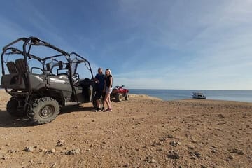 Dune Buggy Adventure in the Hurghada Desert with Pickup