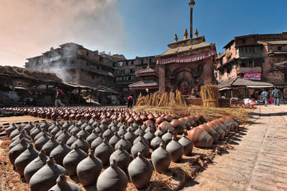 Private Half-Day Bhaktapur Tour from Kathmandu With Kailashnath Mahadev Statue
