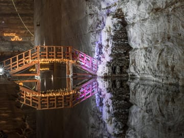 Slanic Salt Mine Day Tour from Bucharest