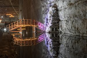 Salt Mine Entrance Ticket and Transfer