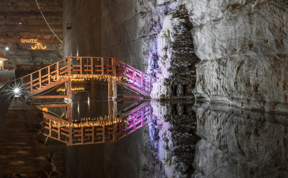 Slanic Salt Mine Day Tour from Bucharest