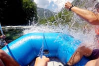Whitewater rafting
