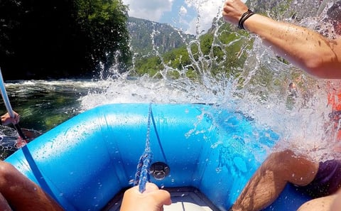 Thrilling Whitewater Rafting in Tone Pariwat Conservation Park