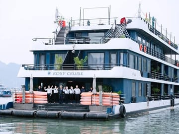 Rosy Cruise - Best Halong Bay Luxury 5 Star Cruise (2D1N)