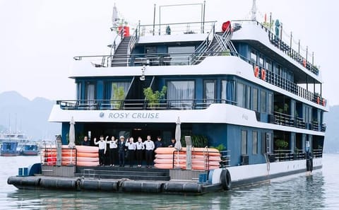 Rosy Cruise Halong & Lan Ha Bay Luxury 5 Star Cruise (2D1N)