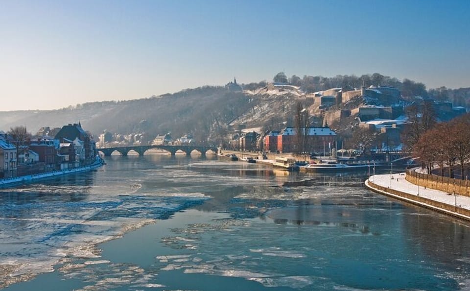 Walking Tour of Namur's UNESCO Belfry and Historic Landmarks
