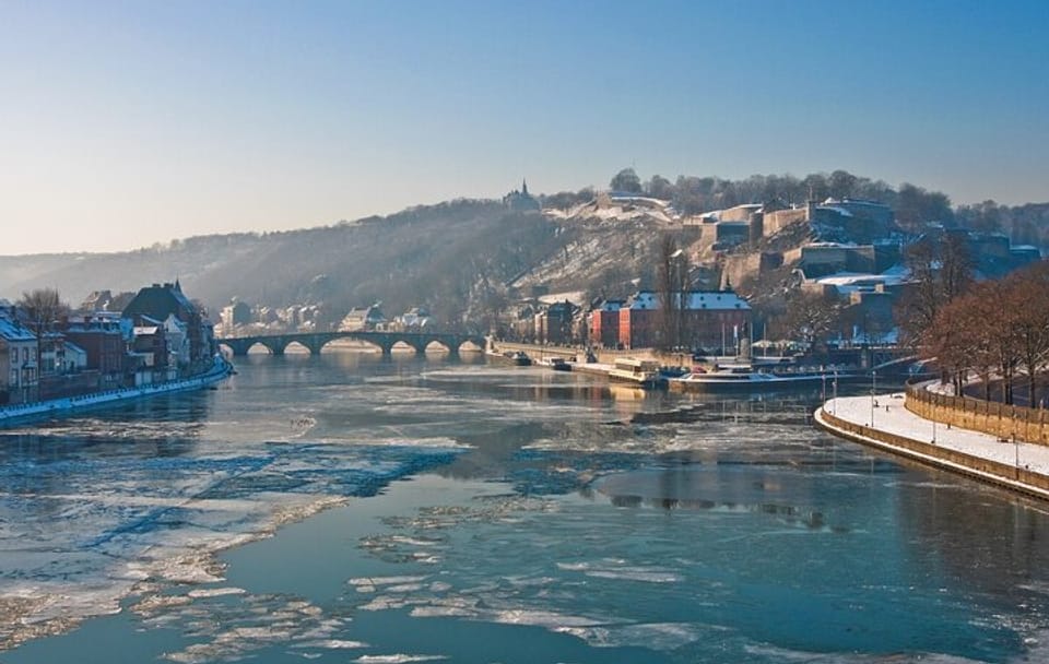 Walking Tour of Namur's UNESCO Belfry and Historic Landmarks