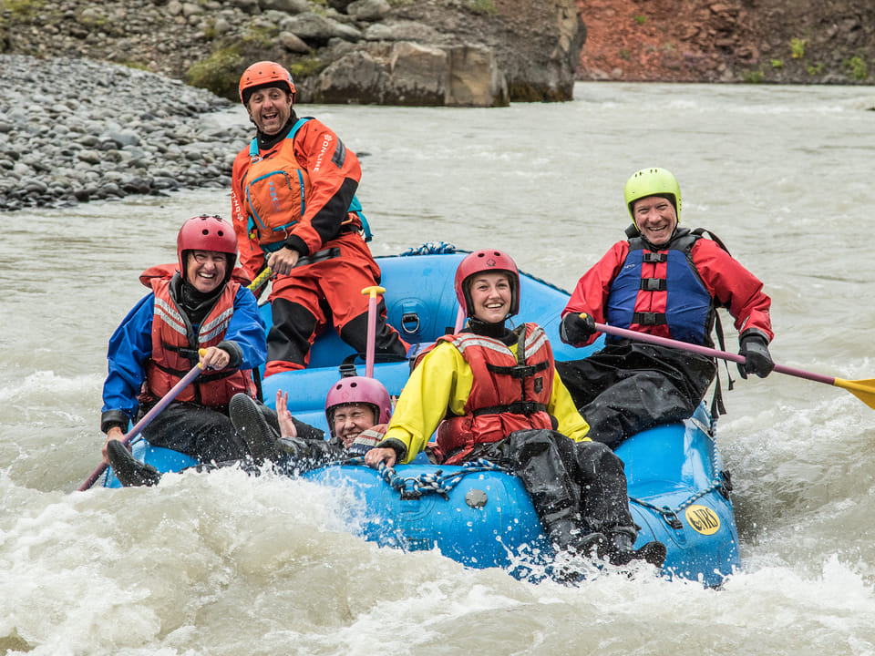 Family Rafting (West) — Viking Rafting