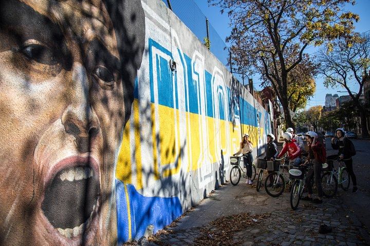 La Boca and City Center Bike Tour