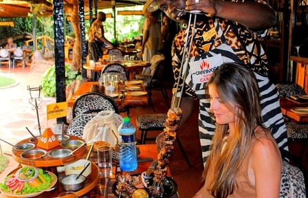Nairobi City Walking Guided Tour with Lunch at Carnivore