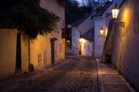 Hidden places near Prague Castle