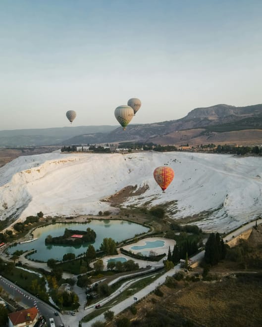 Pamukkale Sunrise Hot Air Balloon Tour photo 2