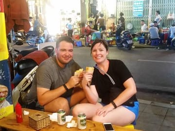 Hanoi Walking Street Food Tour with Small Group & Better Care