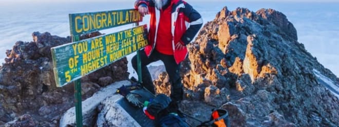 5 Day Mt Meru Trekking photo 6