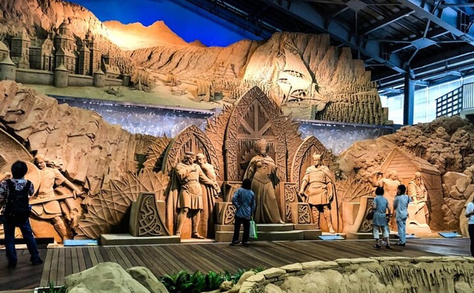 Tottori Sand Dunes Private Tour