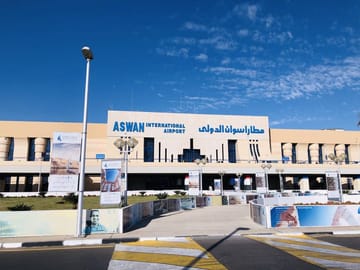 Private Transfer from Aswan Airport to Hotel or Nile Cruise