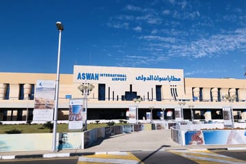 Private Transfer from Aswan Airport to Hotel or Nile Cruise